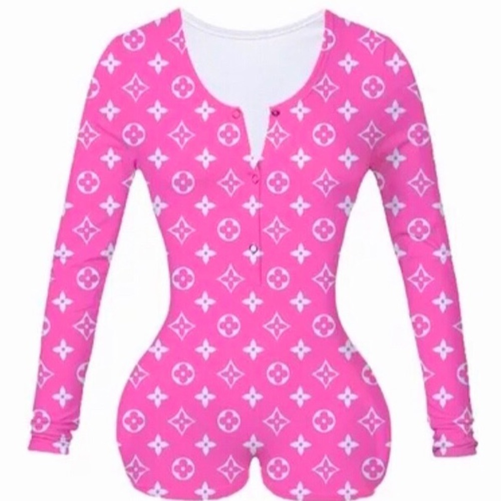 Pink Onesie